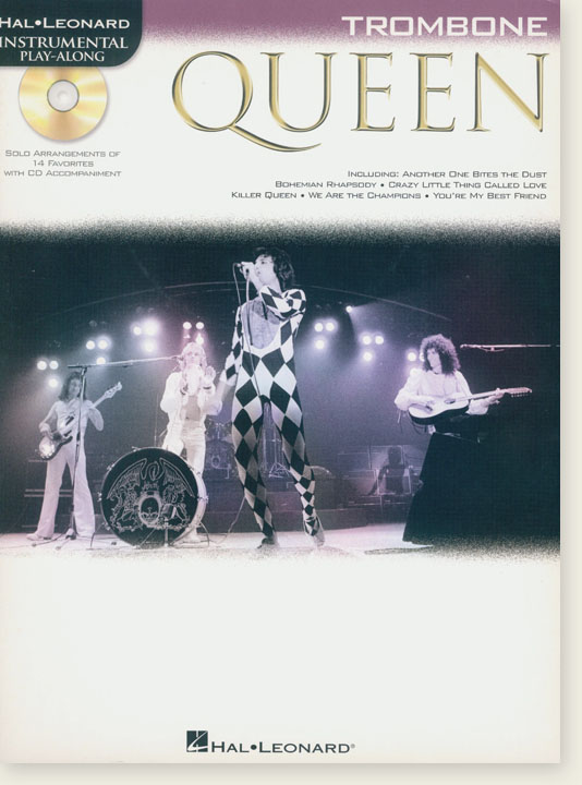 QUEEN【CD+樂譜】for Trombone