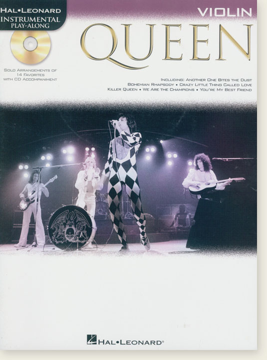 QUEEN【CD+樂譜】for Violin