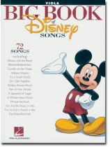 Big Book of Disney Songs for Viola Big Book of Disney Songs for Viola