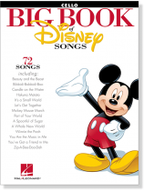 Big Book of Disney Songs for Cello Big Book of Disney Songs for Cello