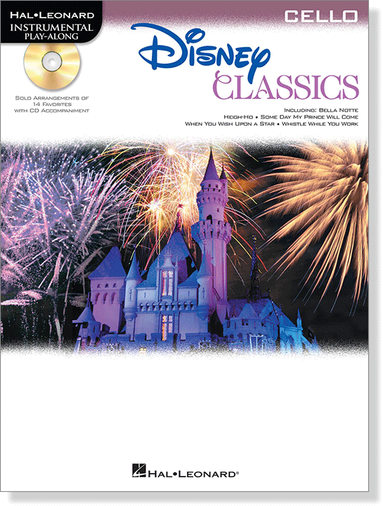 Disney Classics【CD+樂譜】for Cello