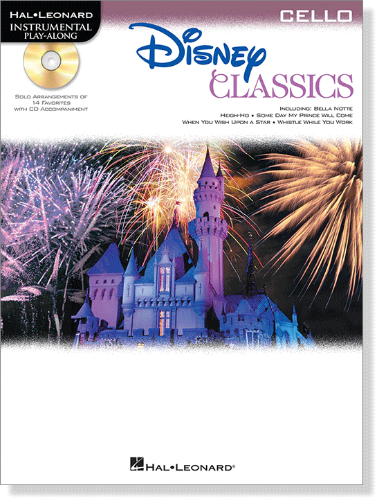 Disney Classics【CD+樂譜】for Cello Disney Classics【CD+樂譜】for Cello