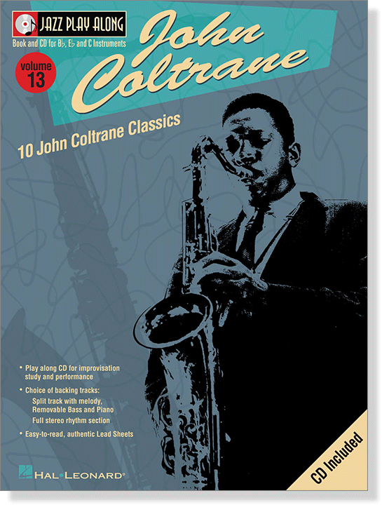 John Coltrane Jazz Play Along Vol. 13