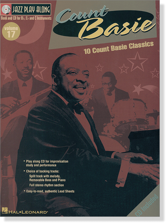 Count Basie Jazz Play Along Vol. 17