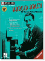Harold Arlen Jazz Play Along Vol. 18 Harold Arlen Jazz Play Along Vol. 18