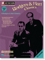 Rodgers & Hart Jazz Play-Along Vol. 21 Rodgers & Hart Jazz Play-Along Vol. 21