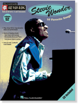 Stevie Wonder Jazz Play-Along Vol. 52