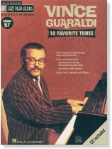 Vince Guaraldi Hal Leonard Jazz Play-Along Vol. 57 Vince Guaraldi Hal Leonard Jazz Play-Along Vol. 57