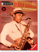 Dexter Gordon Hal Leonard Jazz Play-Along Vol. 60 Dexter Gordon Hal Leonard Jazz Play-Along Vol. 60