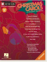 Christmas Carols Hal Leonard Jazz Play Along Vol. 20 Christmas Carols Hal Leonard Jazz Play Along Vol. 20
