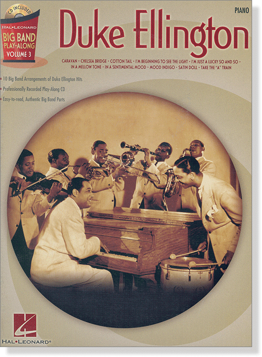 Duke Ellington Piano Big Band Play-Along Vol. 3