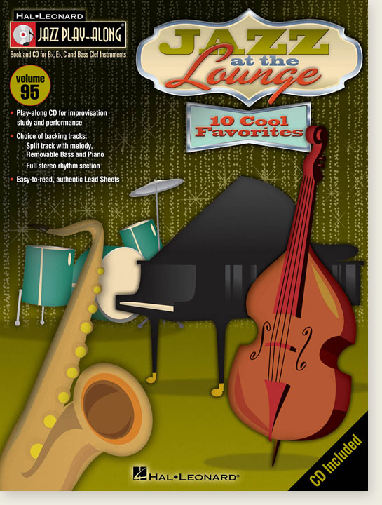 Jazz at the Lounge Hal Leonard Jazz Play-Along Vol. 95