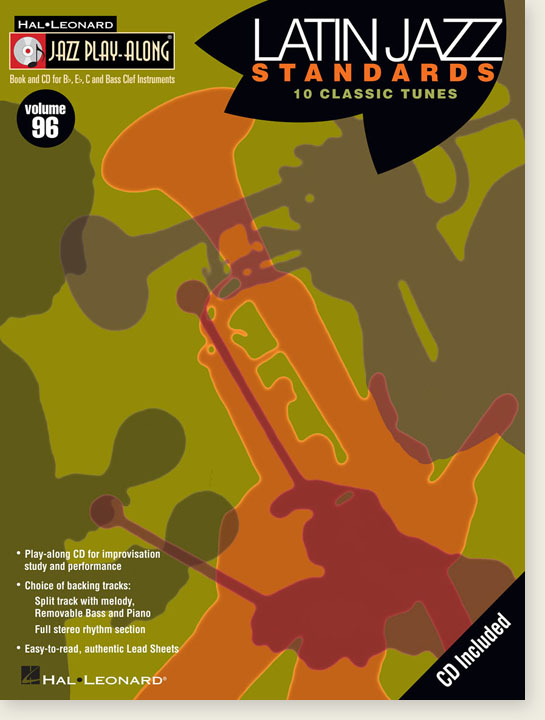 Latin Jazz Standards Hal Leonard Jazz Play-Along Vol. 96