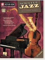 Soulful Jazz Hal Leonard Jazz Play-Along Vol. 105 Soulful Jazz Hal Leonard Jazz Play-Along Vol. 105