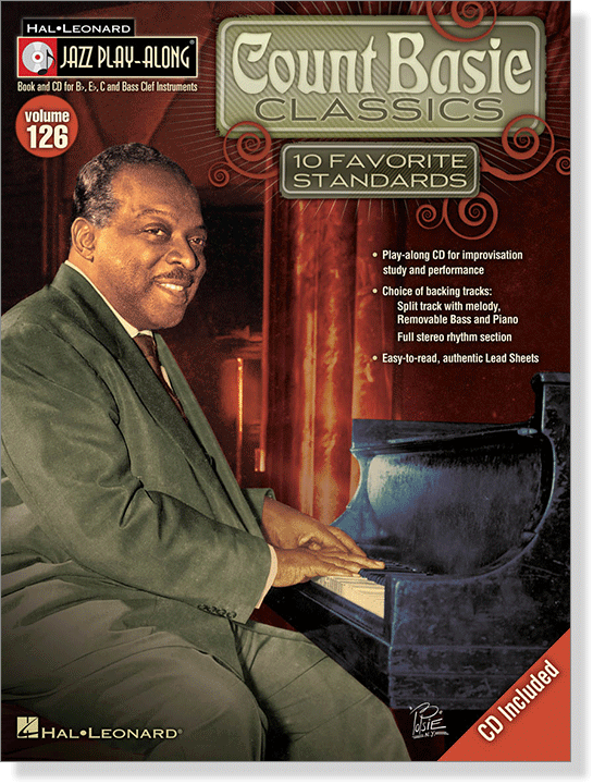 Count Basie Classics Hal Leonard Jazz - Play Along Vol. 126