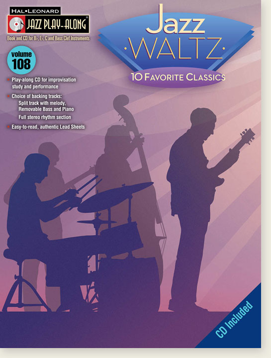 Jazz Waltz Hal Leonard Jazz Play-Along Vol. 108