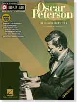 Oscar Peterson Hal Leonard Jazz Play-Along Vol. 109 Oscar Peterson Hal Leonard Jazz Play-Along Vol. 109