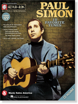 Paul Simon Hal Leonard Jazz Play-Along Vol. 122 Paul Simon Hal Leonard Jazz Play-Along Vol. 122