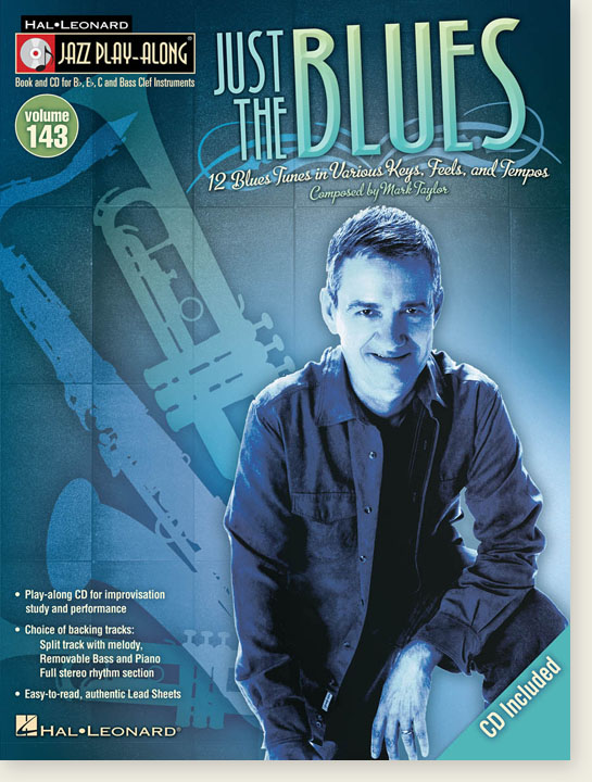 Just the Blues Hal Leonard Jazz Play-Along Vol. 143