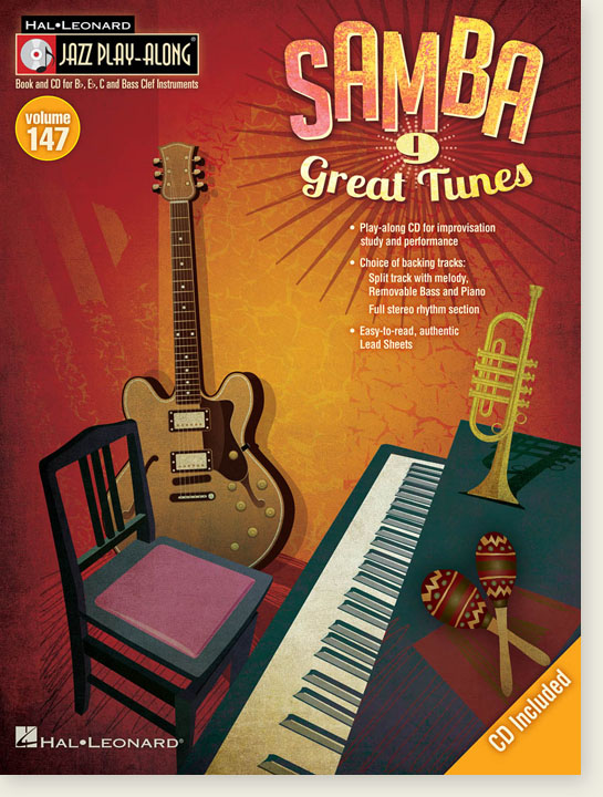 Samba Hal Leonard Jazz Play-Along Vol. 147