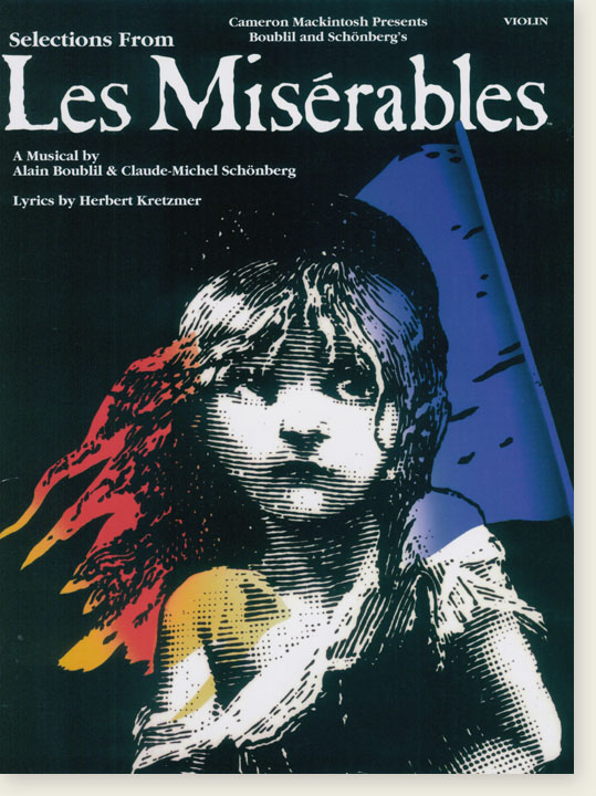 Selections from Les Misérables for Violin