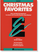 Essential Elements【Christmas Favorites】Bassoon