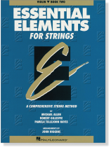 Essential Elements for Strings【Violin】Book Two (Original Series)