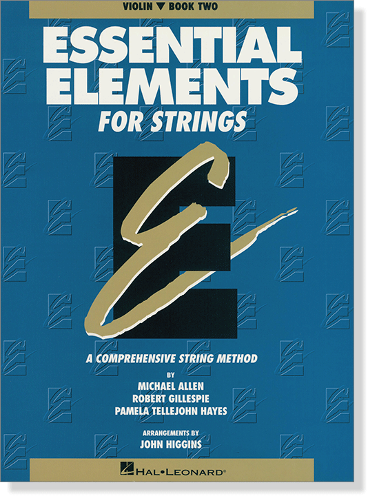 Essential Elements for Strings【Violin】Book Two (Original Series)
