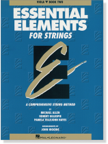 Essential Elements for Strings【Viola】Book Two (Original Series)