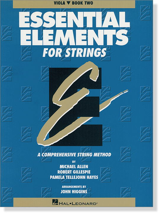 Essential Elements for Strings【Viola】Book Two (Original Series)