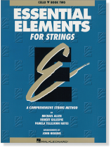 Essential Elements for Strings【Cello】Book Two (Original Series) Essential Elements for Strings【Cello】Book Two (Original Series)