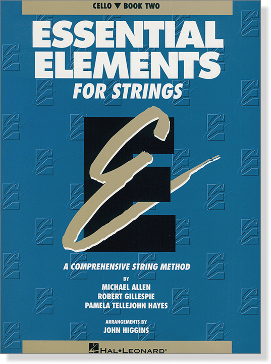 Essential Elements for Strings【Cello】Book Two (Original Series)