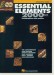 Essential Elements 2000 - Conductor Book 1【CD+DVD】