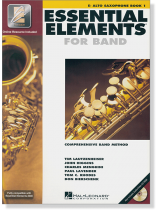 Essential Elements for Band – Eb Alto Saxophone Book 1 with EEi Essential Elements for Band – Eb Alto Saxophone Book 1 with EEi