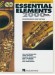 Essential Elements 2000 - Bb Tenor Saxophone Book 1【CD+DVD】
