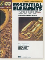 Essential Elements 2000 - Eb Baritone Saxophone Book 1【CD+DVD】 Essential Elements 2000 - Eb Baritone Saxophone Book 1【CD+DVD】