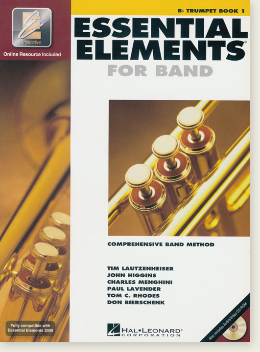 Essential Elements for Band – Bb Trumpet Book 1 with EEi