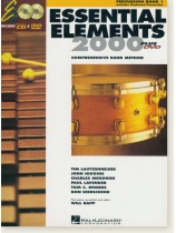 Essential Elements 2000 - Percussion Book 1【CD+DVD】 Essential Elements 2000 - Percussion Book 1【CD+DVD】