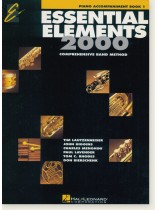 Essential Elements 2000 - Piano Accompaniment Book 1 Essential Elements 2000 - Piano Accompaniment Book 1