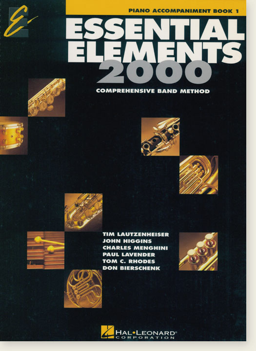 Essential Elements 2000 - Piano Accompaniment Book 1