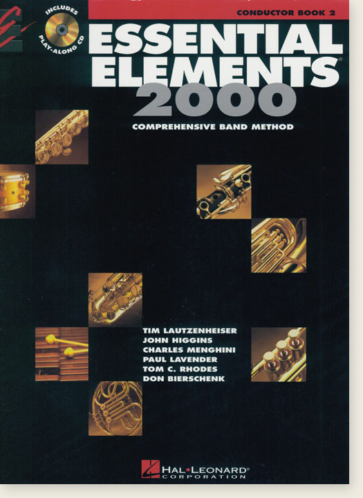 Essential Elements 2000 - Conductor Book 2