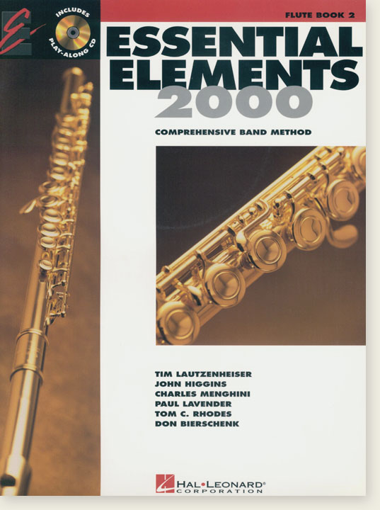 Essential Elements 2000 - Flute Book 2