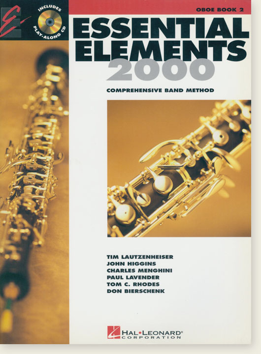 Essential Elements 2000 - Oboe Book 2