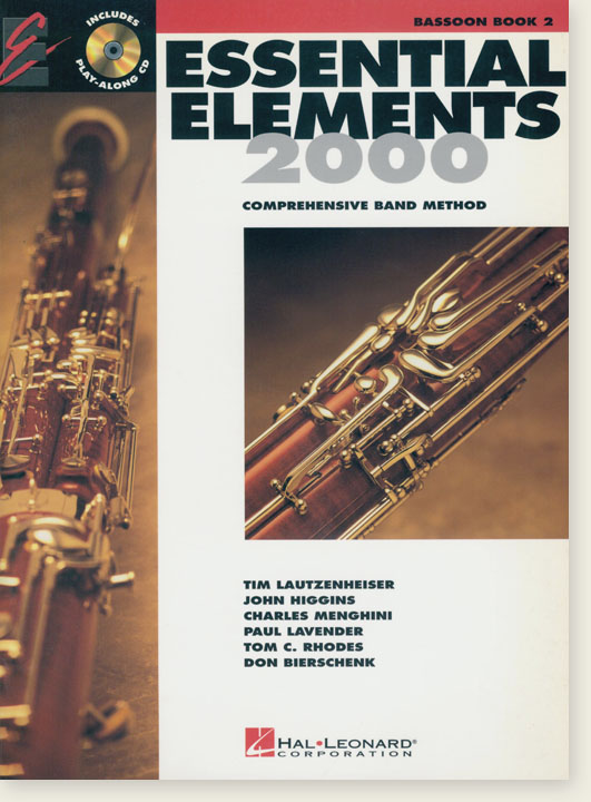 Essential Elements 2000 - Bassoon Book 2