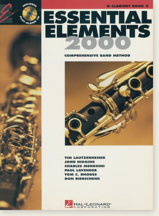 Essential Elements 2000 - B♭ Clarinet , Book 2