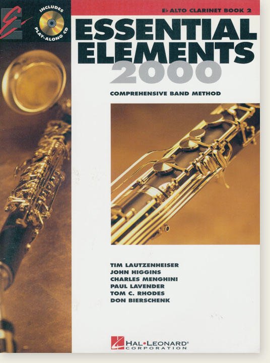 Essential Elements 2000 - E♭ Alto Clarinet Book 2
