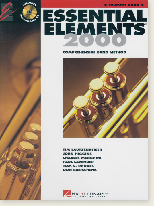 Essential Elements 2000 - Bb Trumpet Book 2