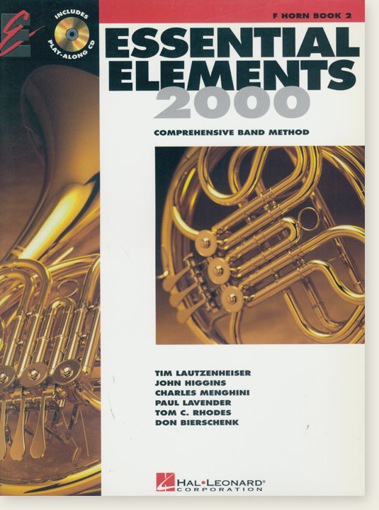 Essential Elements 2000 - F Horn Book 2