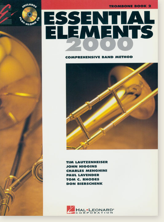 Essential Elements 2000 -Trombone Book 2
