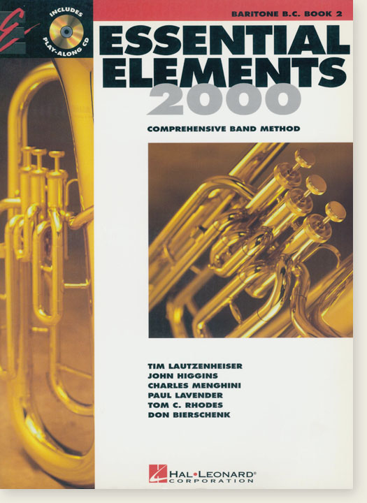 Essential Elements 2000 - Baritone B.C. Book 2